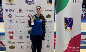 Lame Azzurre Brindisi sul podio a Rende: splendido bronzo per Martina Zezza