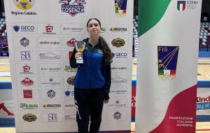 Lame Azzurre Brindisi sul podio a Rende: splendido bronzo per Martina Zezza