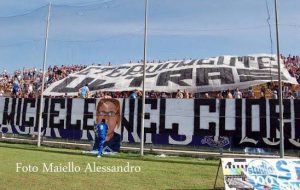 Sabato un Memorial dedicato all’ultras biancazzurro Michele Stasi