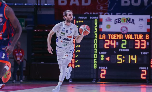 Tris Valtur: Brindisi vince e convince contro La T Tecnica Montecatini
