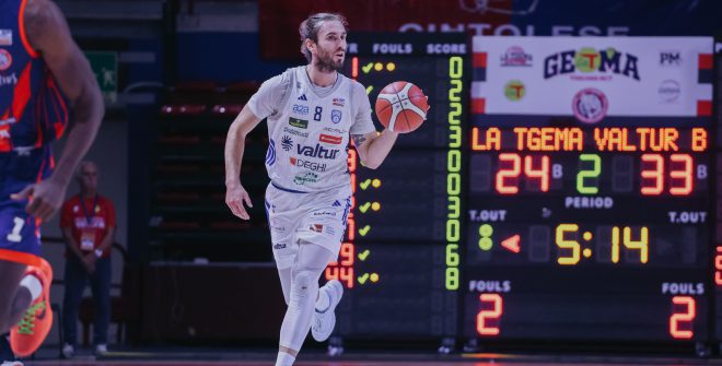 Tris Valtur: Brindisi vince e convince contro La T Tecnica Montecatini