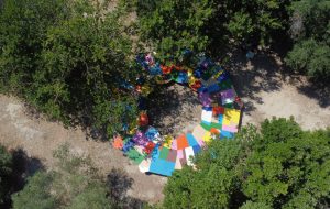 Al Cillarese tre nuove installazioni realizzate dai giovani di Play Brindisi