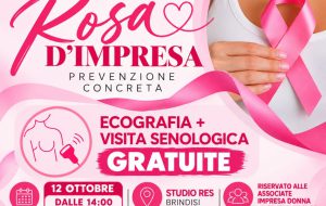 Iniziative Confesercenti per “Ottobre Rosa”. Domenica 4 ottobre si inizia con la “Camminata per la Prevenzione”.