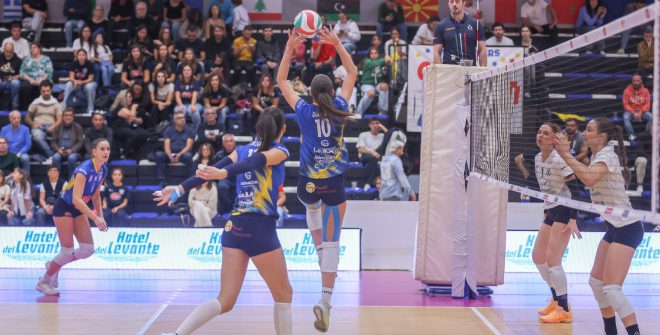A/2 F, esordio amaro per Fasano: Offanengo passa al tie-break al Pala Vigna Marina
