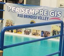 Virtus Tricase – Brindisi Volley 3-1 (25-14, 23-25, 25-19, 25-22): il cuore non basta