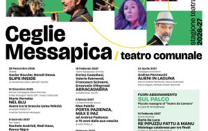 Ecco la nuova stagione teatrale di Ceglie Messapica: Si parte il 28 novembre con la clownerie internazionale degli Okidok