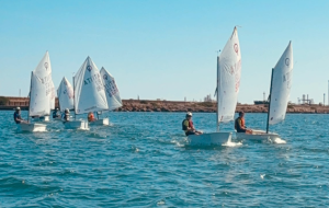 Circolo della Vela Brindisi e Lega Navale sez. di Brindisi insieme per il “2° Trofeo Trombillo” riservato alla classe “Optimist”