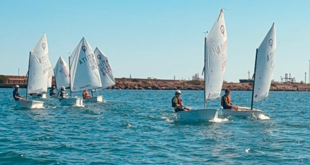 Circolo della Vela Brindisi e Lega Navale sez. di Brindisi insieme per il “2° Trofeo Trombillo” riservato alla classe “Optimist”
